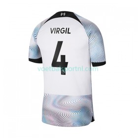 Liverpool Virgil 4 Uit Shirt 2022-23